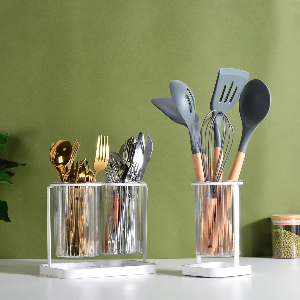 Umlaca Stylish Chopstick Chopstick Drainer for Chopsticks and Kitchen Chopstick Tool Kitchen Cutlery Chopstick Storage Plastic Kitchen Utensil