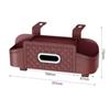 with Hook Car Backseat Storage Box Multifunctional Auto Backseat Tissue Holder  Car Organizer