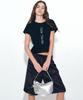 Nick&Nicole Nicole Mini Hobo Bag_Silver