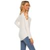 European Style Fashion Summer Women's Strapless Crossover T-Shirt Slim Long Sleeve T-Shirt