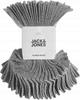 Y7935 Jack & Jones Basic 12-Pack Socks Anthracite SOCKS 35/38