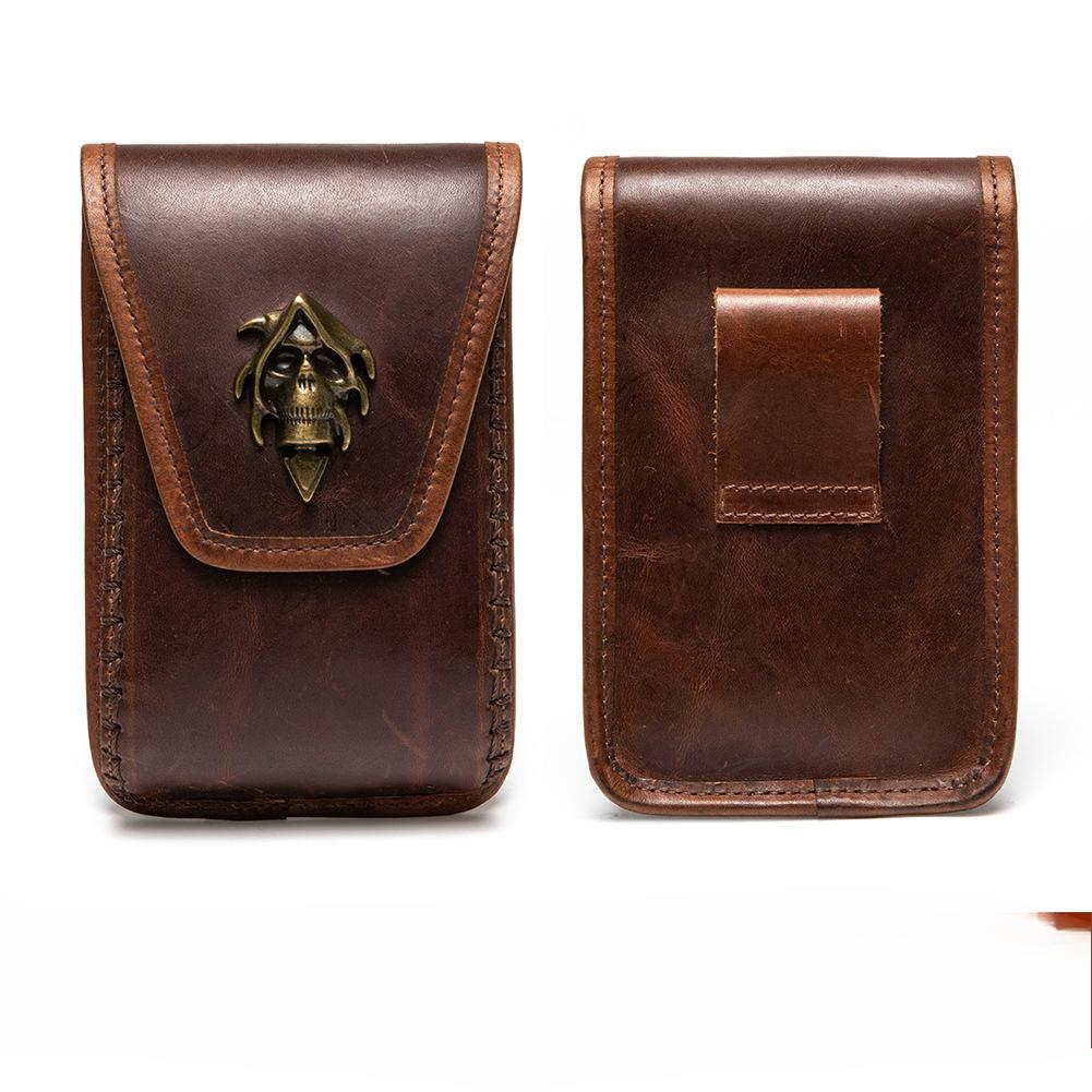 Retro Niche Špičková Kožená Taška na Mobil pro Ženy, MINI Mini Malá Taška, Neformální Kožená Taška pro Ženy, Ledvinka na Drobné