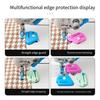 3-in-1 Magnetic Seam Guide for Sewing Machine Polygonal Hemmer Guide with Needle Threader Seam Opener Universal Sewing Quilting Seam