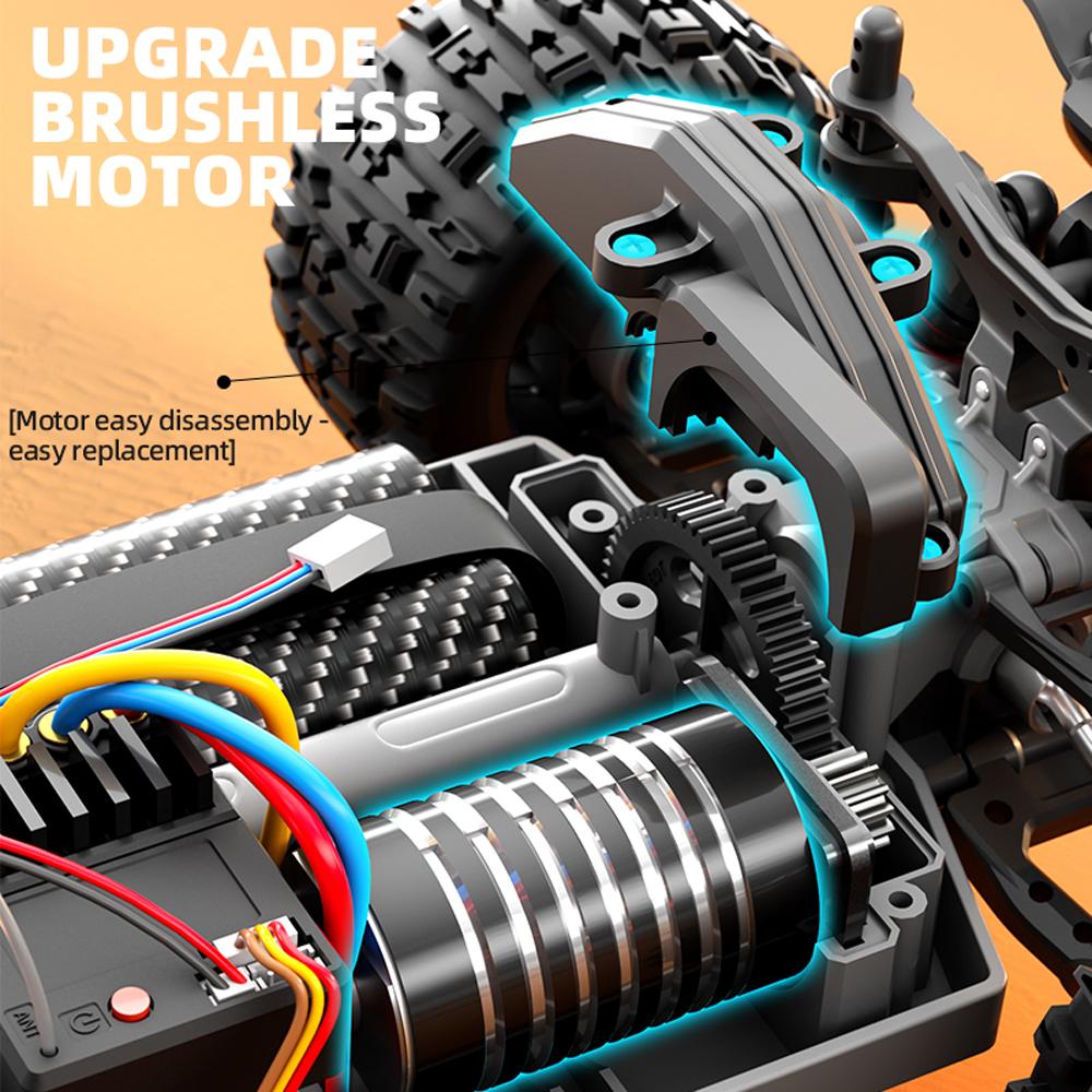 AAXS1 1:18 RC Car 4WD SG118MAX SG118PRO 60KM/H 2.4G for 1/18 Brushless Electric High Speed RC Drift Off-Road Cars Toy Christmas Gifts