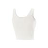 Li Ning Fitness Series Solid Color Soft Comfortable Breathable Versatile Sports Vest Women tops AUDV040-5