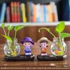 Creative Little Monk Desktop Ornaments for Home and Office Decor