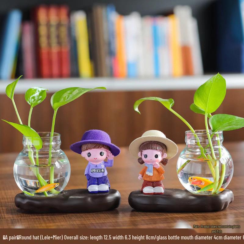Creative Little Monk Desktop Ornaments for Home and Office Decor