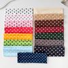 5/8Pcs Polka Dot Sports Elastic Headband Able Makeup Headband, Sports & Fitness Sweat-Absorbent Hairband