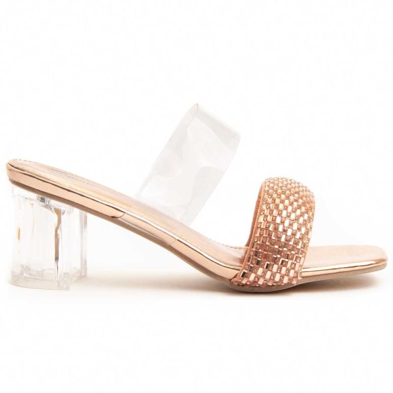 Sandalia De Tacón Para Mujer. Montevita Brihel19 90636