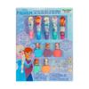 TownleyGirl Frozen 2 Disney Princess Anna the Snow Queen 2 Deluxe Makeup Nail Polish Nail Stickers Lip Gloss & Water-Washable! Set / / [Used]