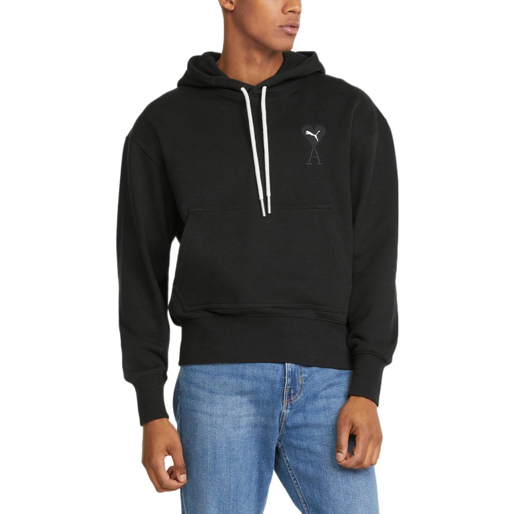 PUMA X AMI Hoodie 'Black' Men's 534069-01