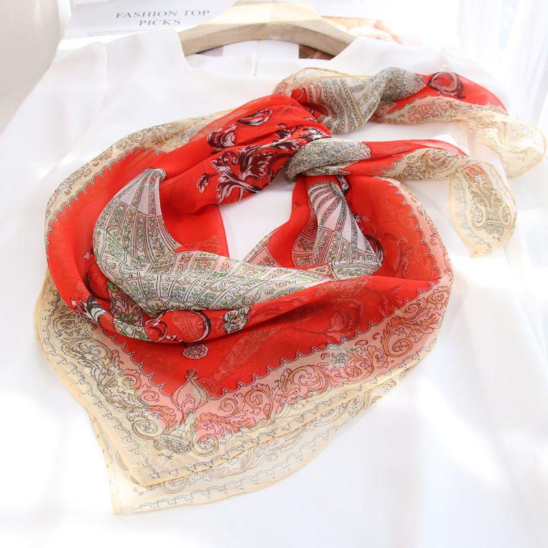 Women's Thin Scarves, Fashionable and Versatile Scarves, Headbands, Neck Protectors