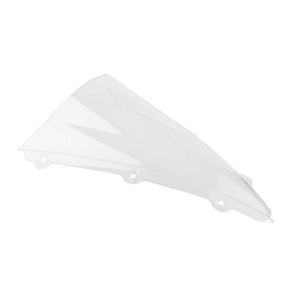 Motorcycle screen Double Bubble Windshield Deflector Protector WindScreen For Yamaha YZF 1000 R1 2004 2005 2006 YZFR1 чистый