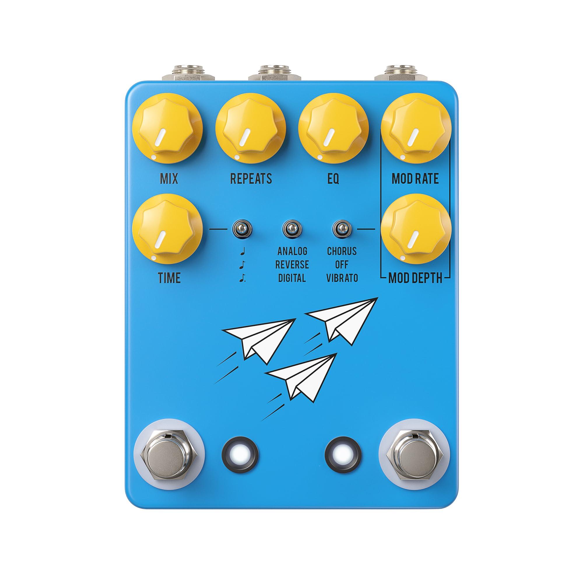 

JHS flight delay pedal blue синій