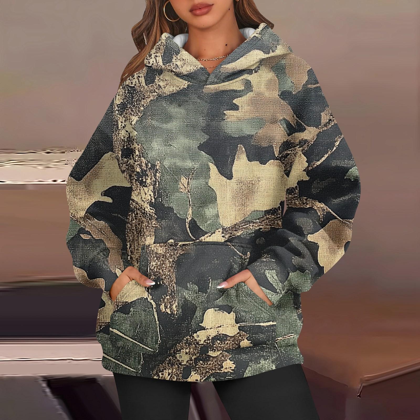 

Жіночий світшот з довгим рукавом, круглим вирізом, повсякденний, зручний, вільний, легкий. S помаранчевий