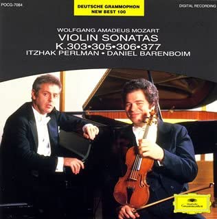 

CD PERLMAN (ITZHAK) - Mozart: Violin So POCG7084 Japan ObiClassical Used