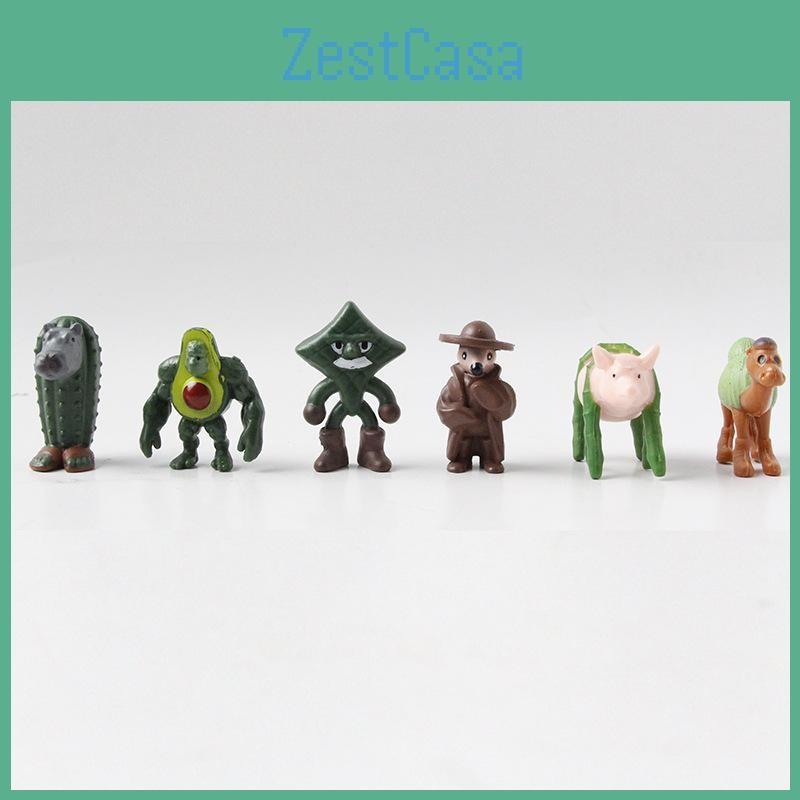 Italiana Brainrot Pvc Models With Nonassembly Toys For Kids Play Collectors And