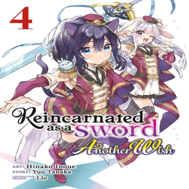 Reincarnated As a Sword Another Wish Manga Vol. 4 by Yuu Tanaka... 9781685794583
