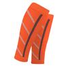 1 Pair Compression Calf Sleeves Breathable Nylon Blend Supportive Design for Running Yoga Cycling Calf Compression Sleeve