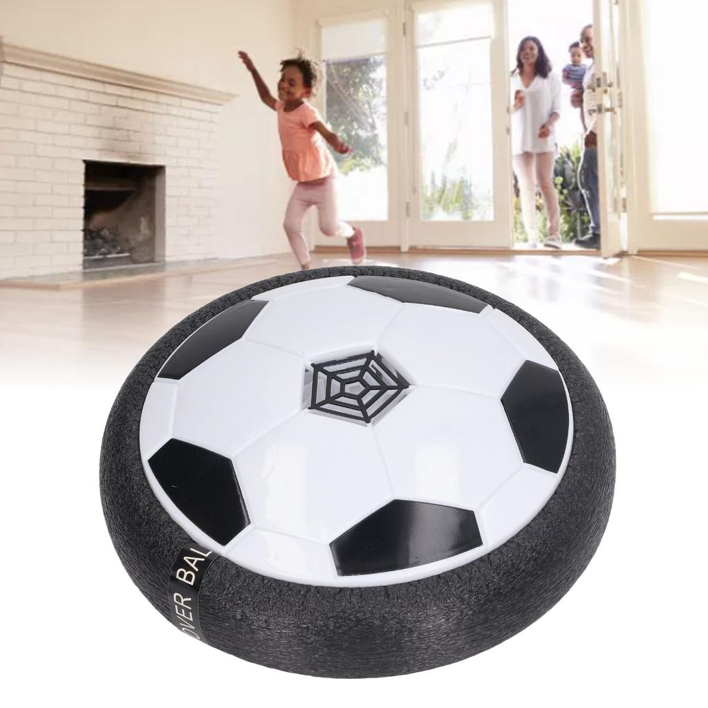 LED Hover Soccer   Interactive Battery Operated Floating Foot  Soccer   Toy with LED Light Soft Foam Bumper
