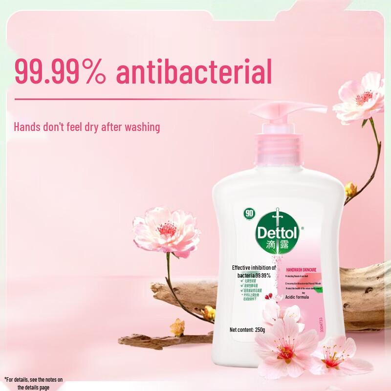 Dettol Kids Antibacterial Moisturizing Hand Wash Refill