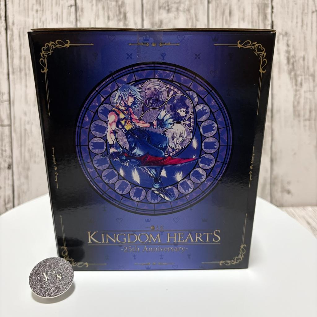 Kingdom Hearts Riku 25th Prize Last Figure Ichiban Kuji One Japan 15+