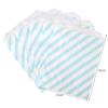 25Pcs Polka Dot Striped Paper Bags, Colorful Party Favor Bags, Wedding Birthday Dessert Cookie Gift Packaging Bags