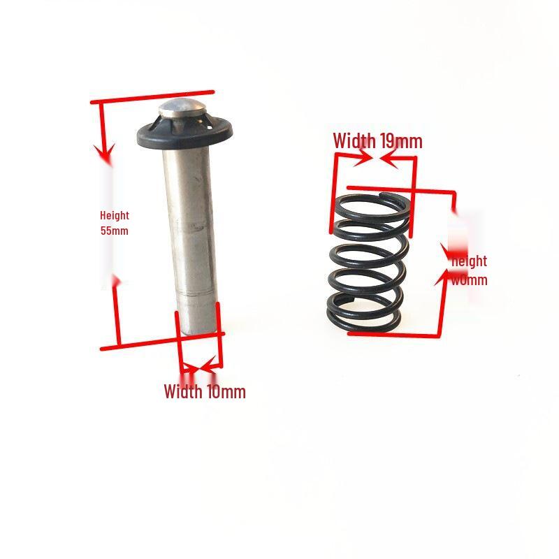 Morgana High-Pressure Car Washer Pump Head Assembly Set - Complete Car Washing Accessories