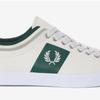 Fred Perry Unisex Twill Sneakers Underspin Tipped Cuff Sfpu2317106 254