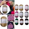 Metallic T Shirt Yarn Shiny Knitting Crochet Yarn for Crocheting Beginners