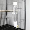 1 pezzo - Bevitore Automatico per Uccelli, Bottiglia d'Acqua con Ago, Attrezzatura per Fornire Acqua agli Uccelli