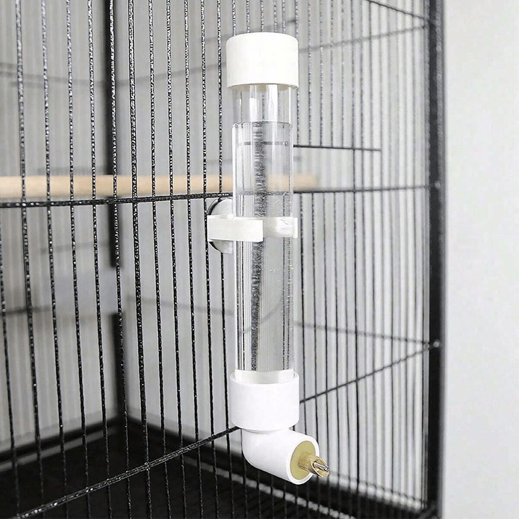 1 pezzo - Bevitore Automatico per Uccelli, Bottiglia d'Acqua con Ago, Attrezzatura per Fornire Acqua agli Uccelli