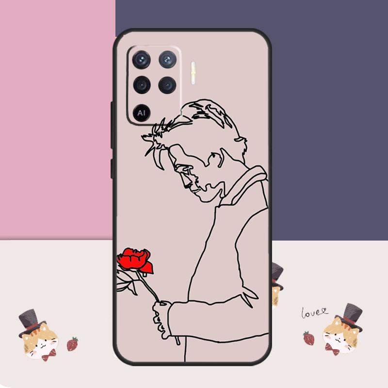 Robert Pattinson Case For Oppo A38 A58 A78 A98 A54 A74 A94 A18 A57 A17 A77 A80 A60 A40 A96 A76 A16 A15 A5 Pro
