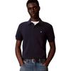 Minimalist Comfortable Versatile Mesh Classic Short Sleeve Polo Shirt Men Tops 4RB012G-CEF