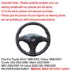 For Toyota RAV4 1998 - 2003 Celica Corolla Hand Sewing Car Steering Wheel Cover