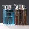 Refillable Liquid Foaming Soap Dispenser Press Type Mousse Bottle Dish Soap Container  Shower Gel