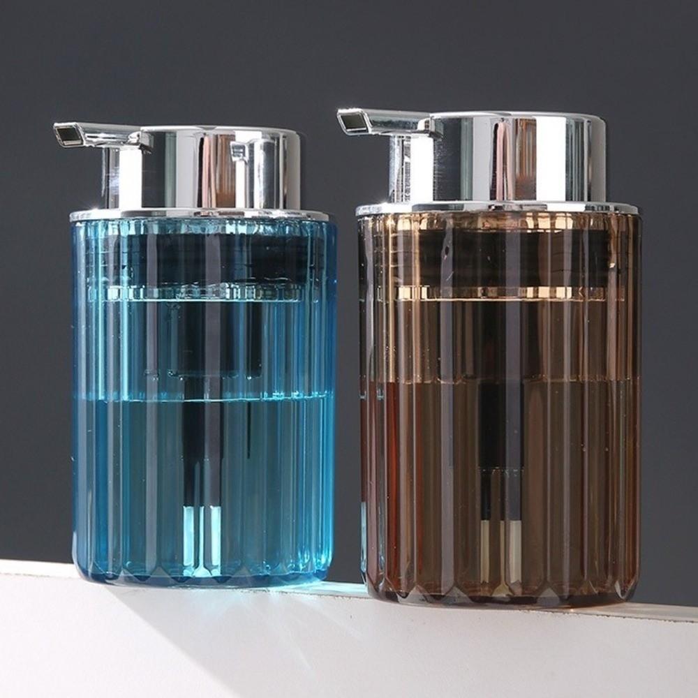 Refillable Liquid Foaming Soap Dispenser Press Type Mousse Bottle Dish Soap Container  Shower Gel