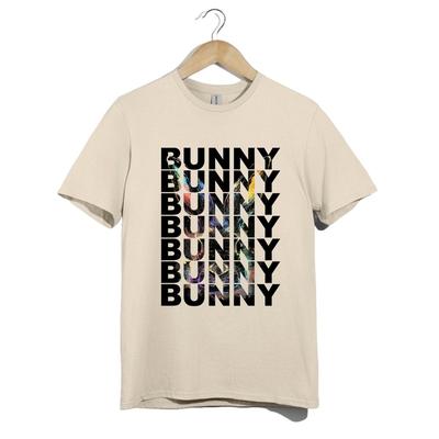Animal Art T Shirt Unisex Colorful Bunny Abstract Rabbit Graphic Streetwear Gift