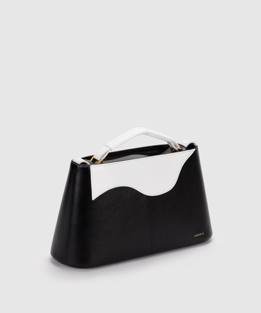 Dierneas Moiré Bag (Black & White)