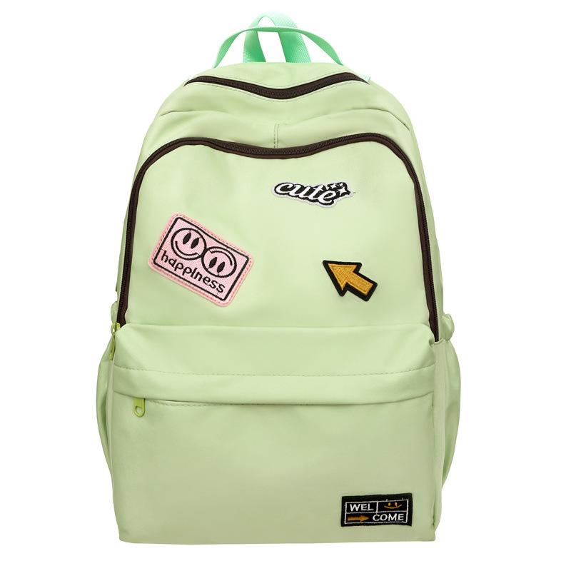 Student Schoolbag Large Capacity Backpack Women's Cartoon Backpack