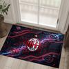 AC Milan Design Crystal Velvet Carpet Cozy Non?Slip Printed Rug For Bedroom Living Room Entrance