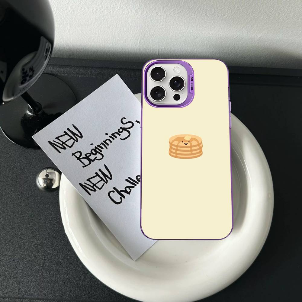 

Cute Bread Toast Phone Case For iPhone 17 16 15 14 13 12 11 Pro Max Plus Pro Colorful Shell iPhone 14 plus