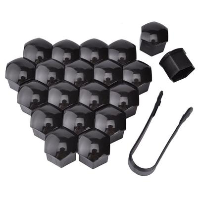 20pcs Car Wheel Nut Caps Caps Anti-Rust for Ford Focus Fusion Escort Kuga Ecosport Fiesta Falcon Mondeo Taurus MUSTANG