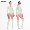 Womens Full-Body Neoprene Wetsuit Scuba Diving Snorkeling Surfing Warmth UV Protection Slim Fit Quick-Dry