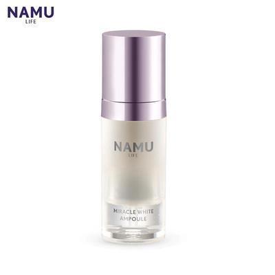 Namu Life Miracle White Ampule, One-Click Away to Miracle, Krásná pleť, Dermatologicky testováno, 7 g. - Péče o kůži