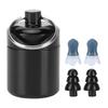 Waterproof Ear Plugs with Filter Noise Reduction Reusable Earplug Protector for Swimming