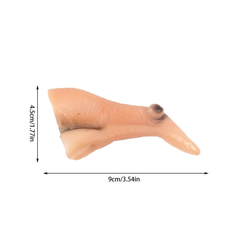 1PC Halloween Decoration Witch Long Nose Festival Party Costume Props Fake NosecosplayStage Performance Props