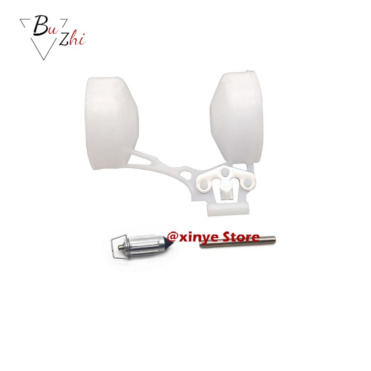 Carburetor repair kit floating needle and float & pin for Steed VLX400 VLX600 NV400 PC800 BROS400 VT400 VLX NV PC VT 400 600 800 1set