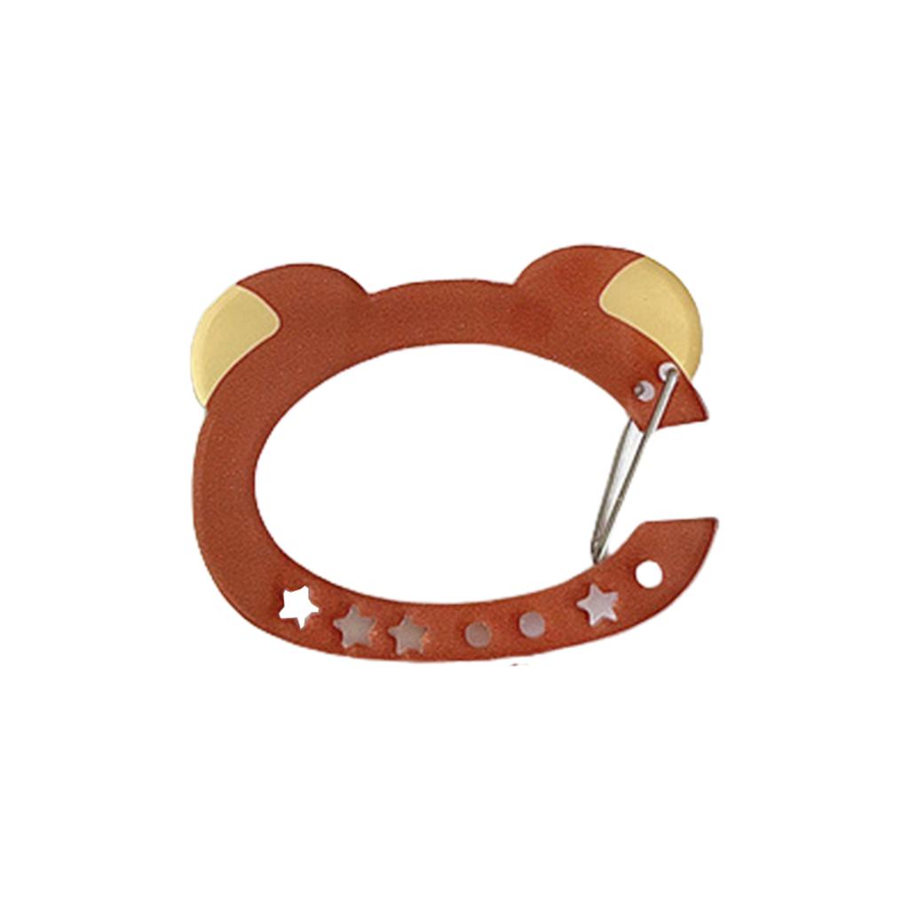 Kawaii Illustration Keychain Bag Charms Acrylic Pendant Decoration Carabiner Accessory for Backpack and Handbook Gifts