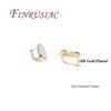 1 Pair/lot 18K Gold Plated French Earring Hooks Earwires Earrings Clasp,DIY Earrings Making Accessories